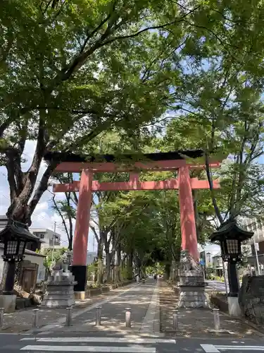 武蔵一宮氷川神社の鳥居