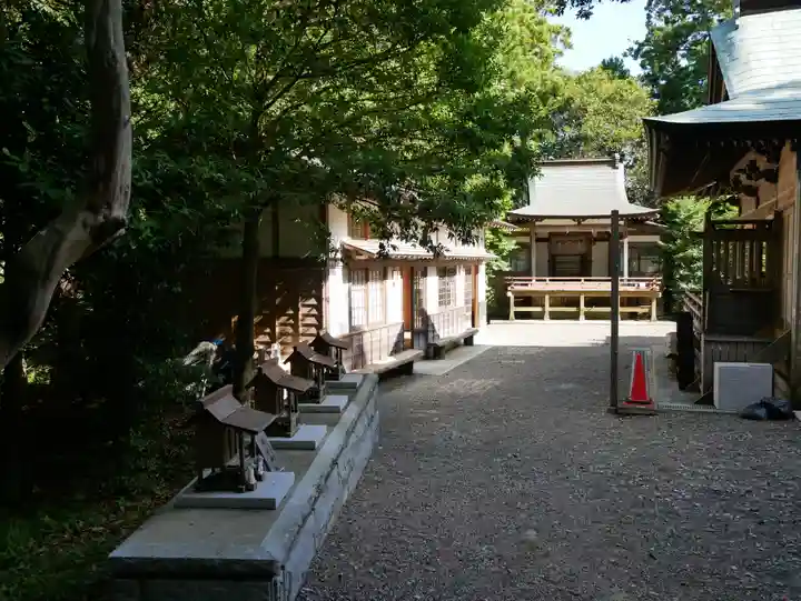 大國魂神社のその他建物