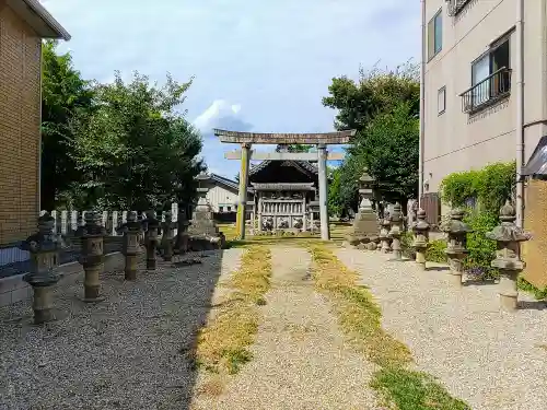 三嶋神社の鳥居