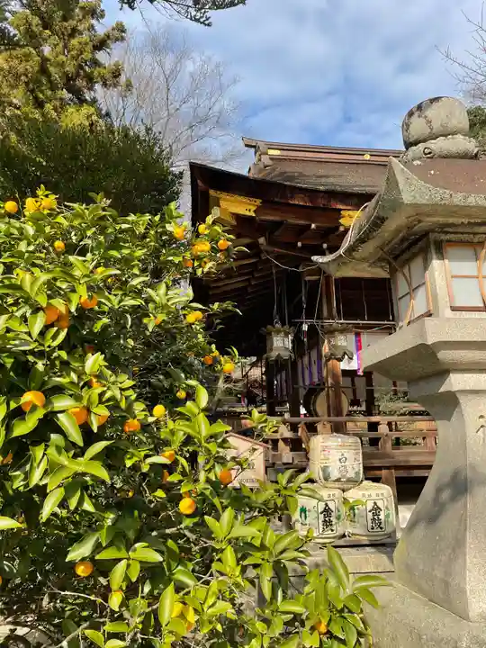 廣瀬大社のその他建物