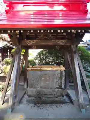 多賀神社の手水舎