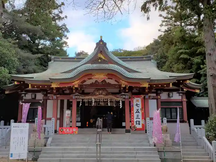 越木岩神社の本殿・本堂