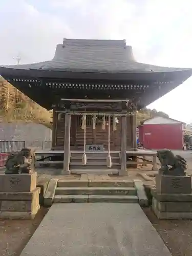 下倉田八幡神社の本殿