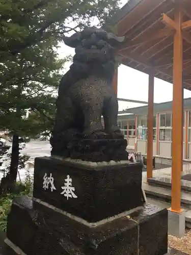 発寒神社の狛犬