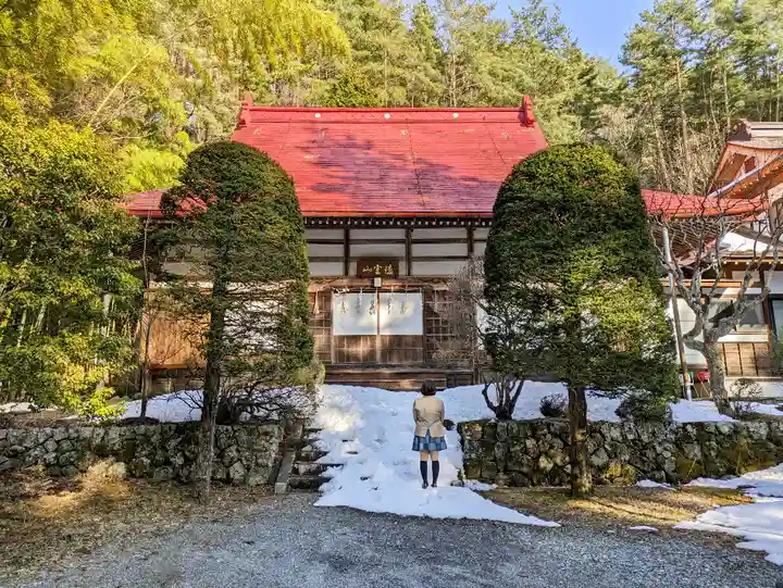 清福寺の本殿・本堂