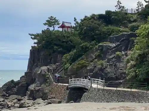 海津見神社（桂浜龍王宮）(高知県)