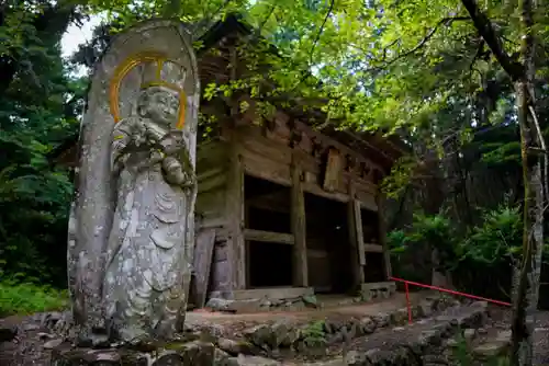 神上寺の仏像