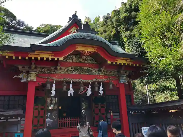 江島神社の本殿・本堂