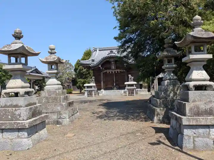加毛神社(岐阜県)