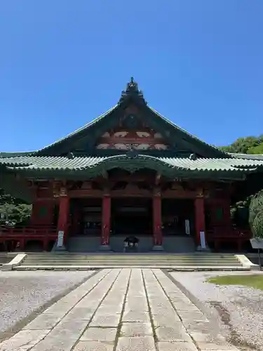 大光院 新田寺の本殿