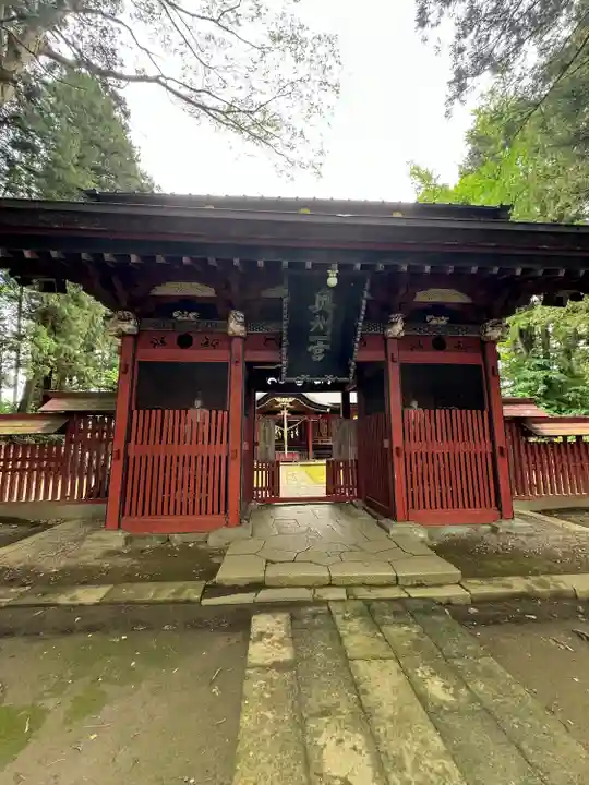 都々古別神社(八槻)(福島県)
