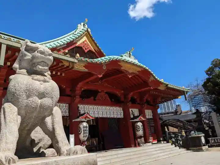 神田神社(神田明神)の本殿・本堂