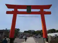 和田神社の鳥居