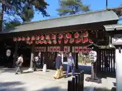 櫻木神社の山門