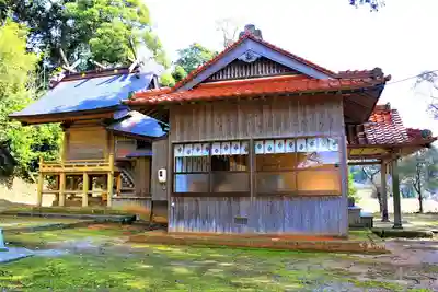 長見神社の本殿・本堂