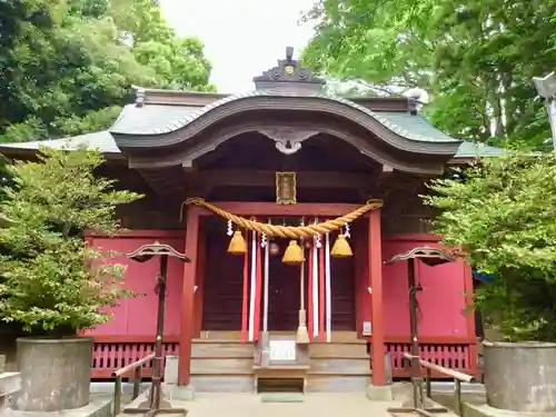 戸隠神社の本殿・本堂