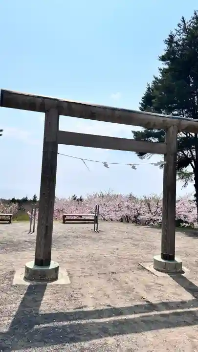 石崎地主海神社(北海道)