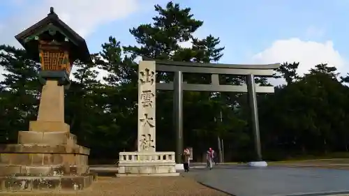 出雲大社の鳥居