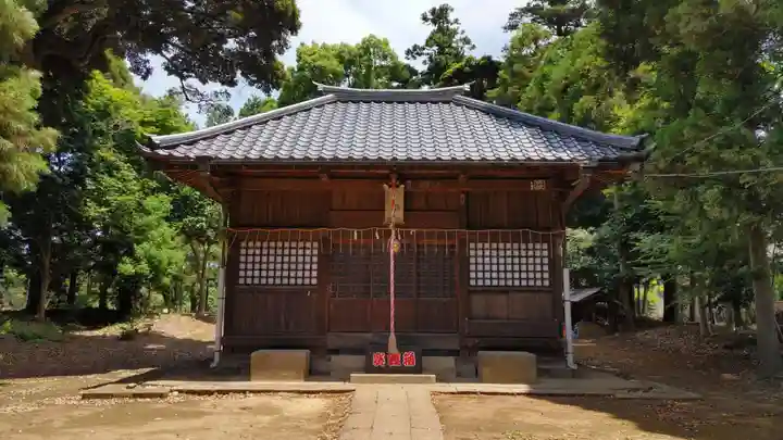 香取神社の本殿・本堂