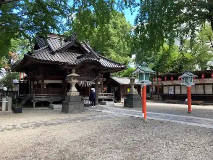 田無神社の本殿・本堂