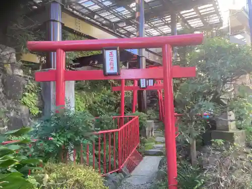 成田山七島不動尊(神奈川県)