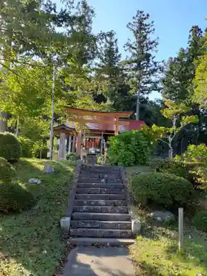 稲荷神社の鳥居