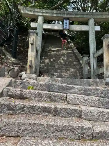今伊勢神社（厳島神社境外末社）(広島県)