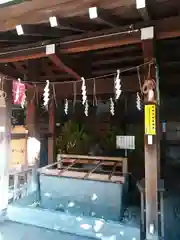 東京大神宮の手水