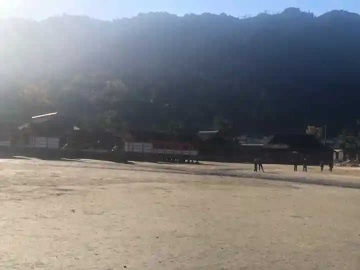 厳島神社の景色