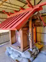 神明社の本殿・本堂