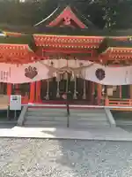 金櫻神社の本殿・本堂
