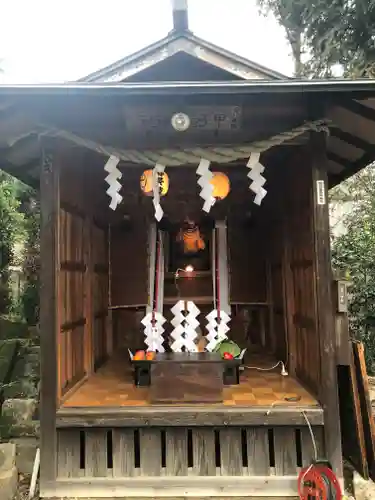 健田須賀神社の末社