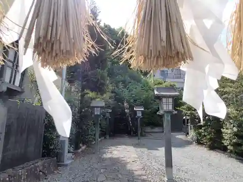 新羽杉山神社のその他建物