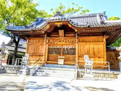 長草天神社の本殿・本堂