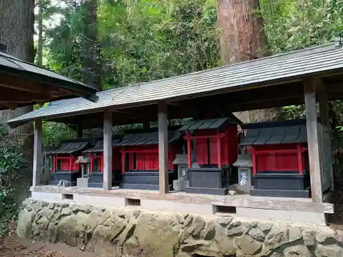 宇都宮神社の末社