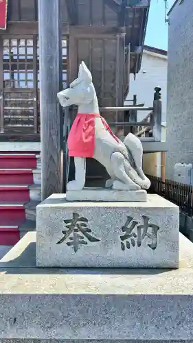 深堀稲荷神社(北海道)