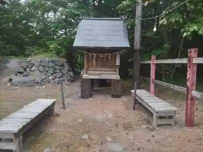 大沼神社の末社・摂社