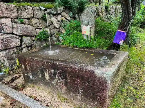 西福寺の手水舎