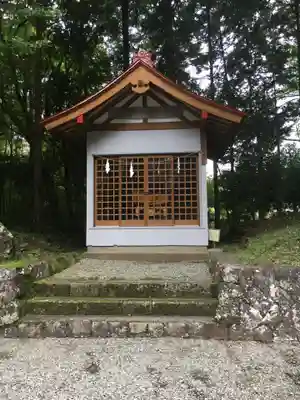 須山浅間神社の末社・摂社