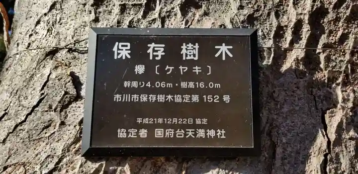 国府台天満宮のその他建物