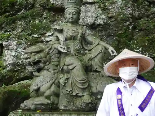 焼山寺の仏像