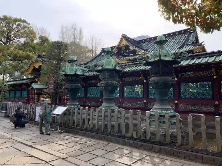 上野東照宮のその他建物