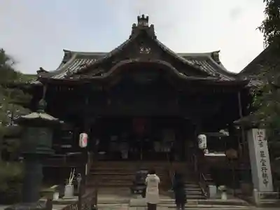 行願寺(革堂)の本殿・本堂