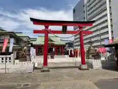 東京羽田 穴守稲荷神社の鳥居