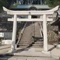 都美恵神社の鳥居