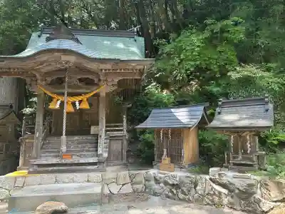 齋神社の末社・摂社