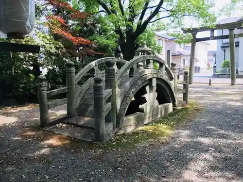 清洲山王宮　日吉神社の庭園