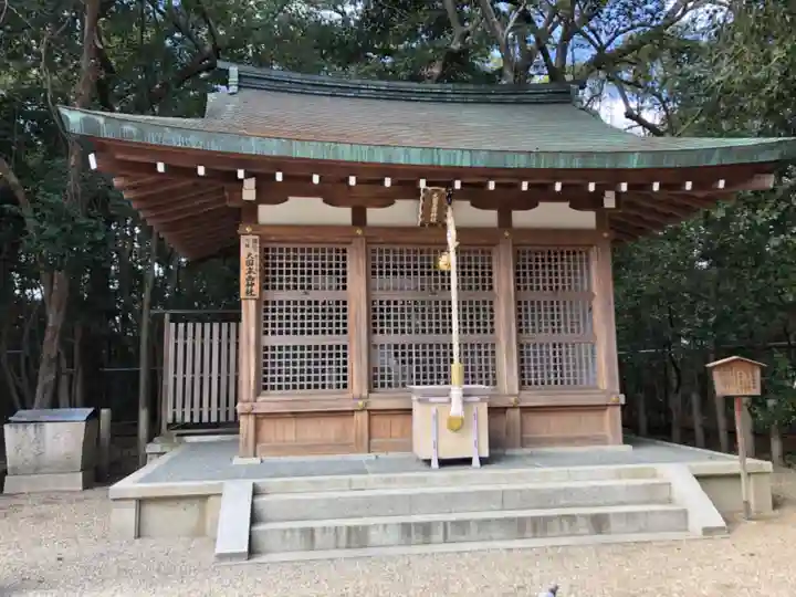 西宮神社の末社・摂社