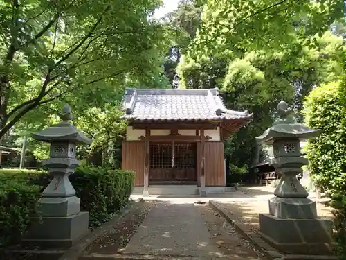 石神神社の本殿・本堂