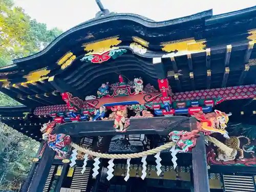 秩父神社の本殿・本堂